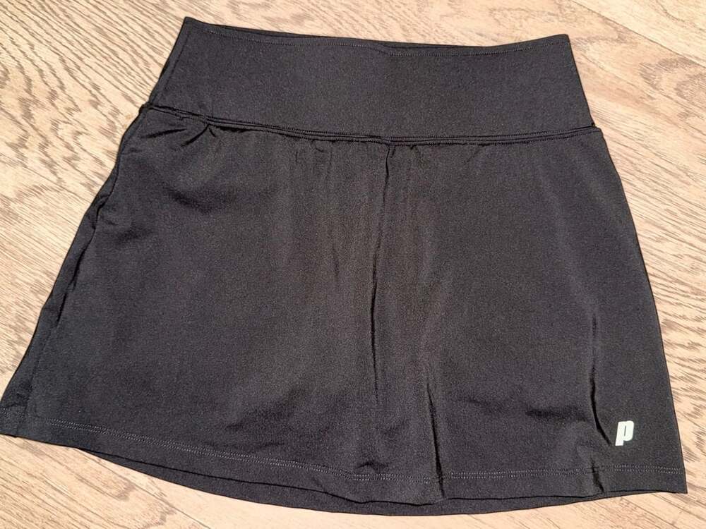 New Prince Women's Athletic Tennis Skort with Built-In Shorts